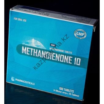 Метан Ice Pharma 100 таблеток (1таб 10 мг) - Астана